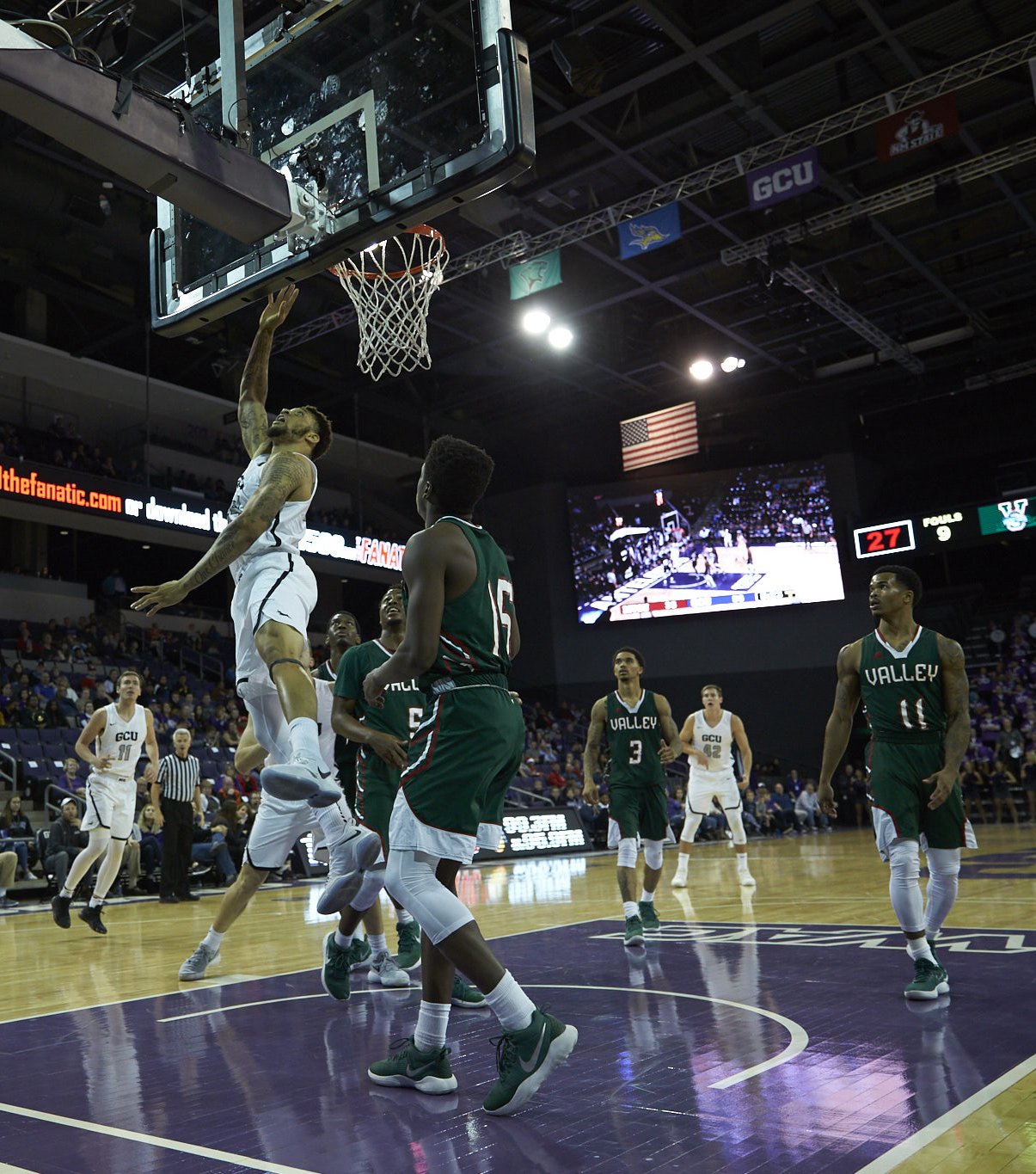 Slideshow Men S Basketball Vs Mississippi Valley State GCU News