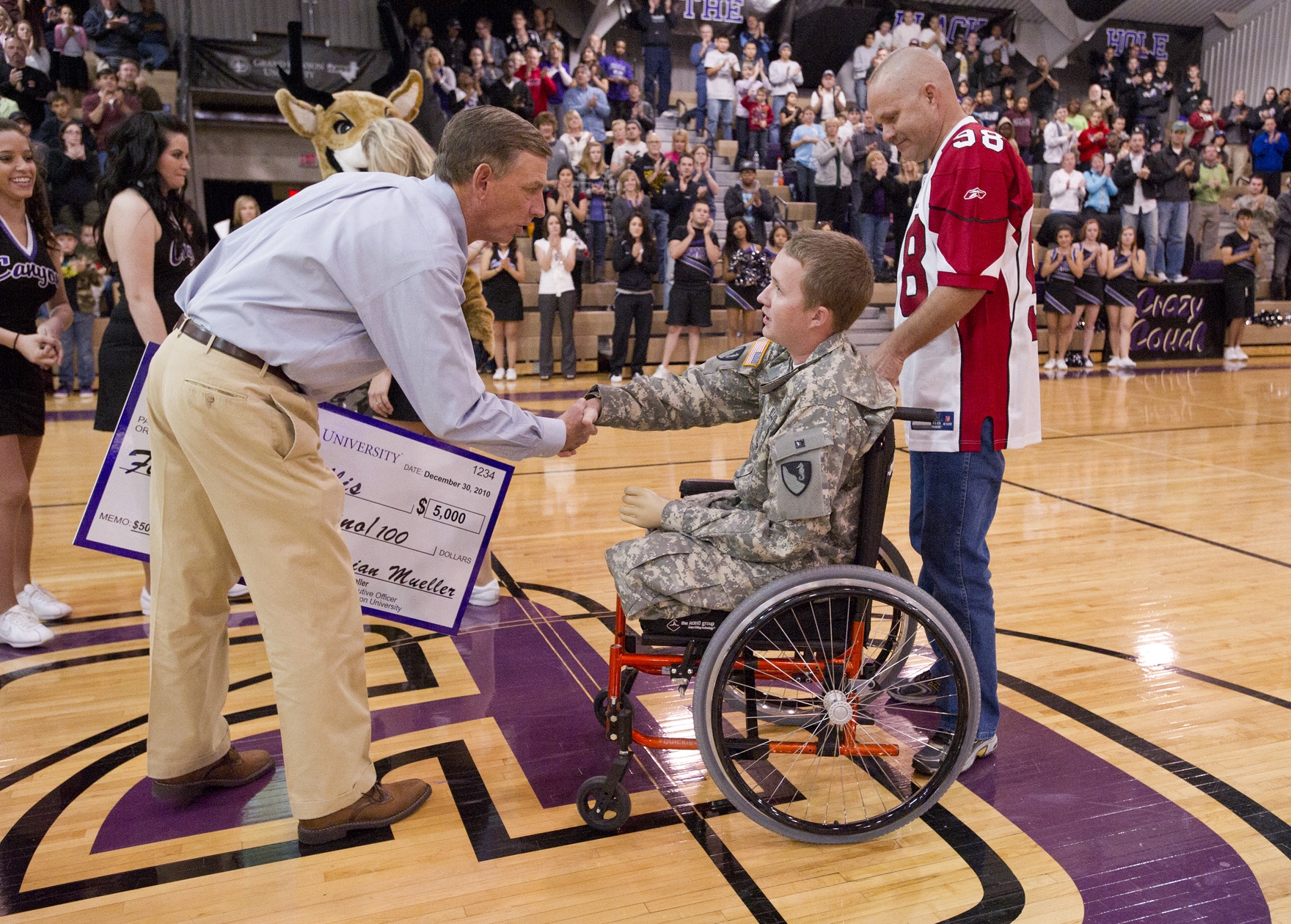 GCU Salutes Afghanistan War Hero Josh Bullis - GCU News