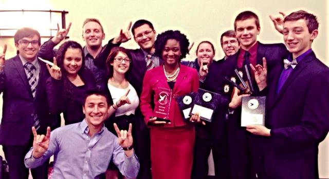 Speech Team Earns First Place at National Speech & Debate Tournament