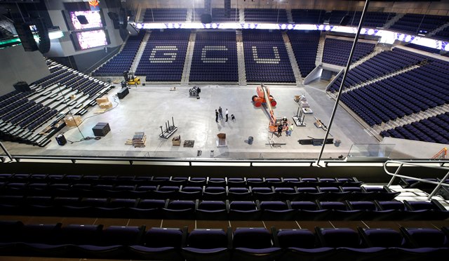 Done! Arena is ready for its unveiling - GCU News