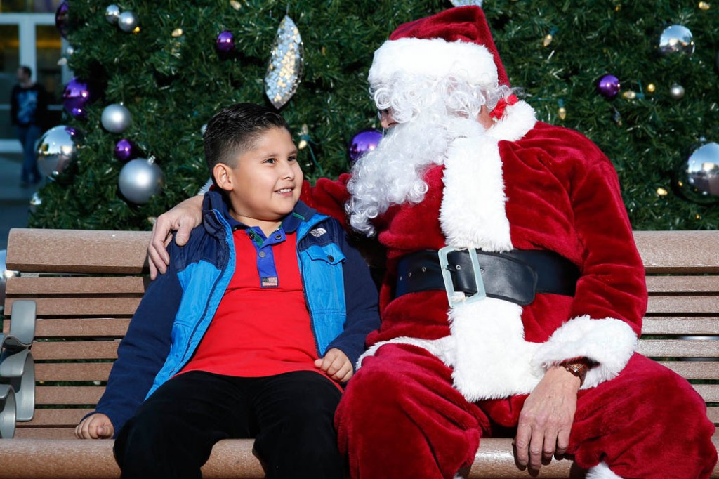 Smiles with Santa at GCU Christmas party GCU News