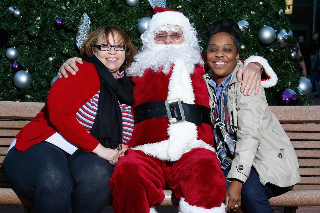 Smiles with Santa at GCU Christmas party GCU News