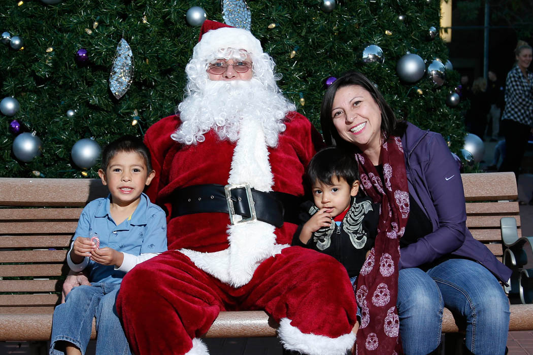 Smiles with Santa at GCU Christmas party GCU News