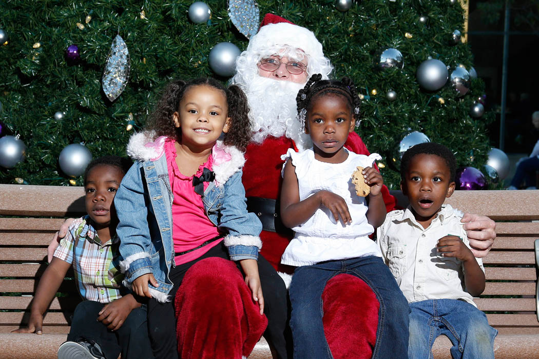 Smiles with Santa at GCU Christmas party GCU News