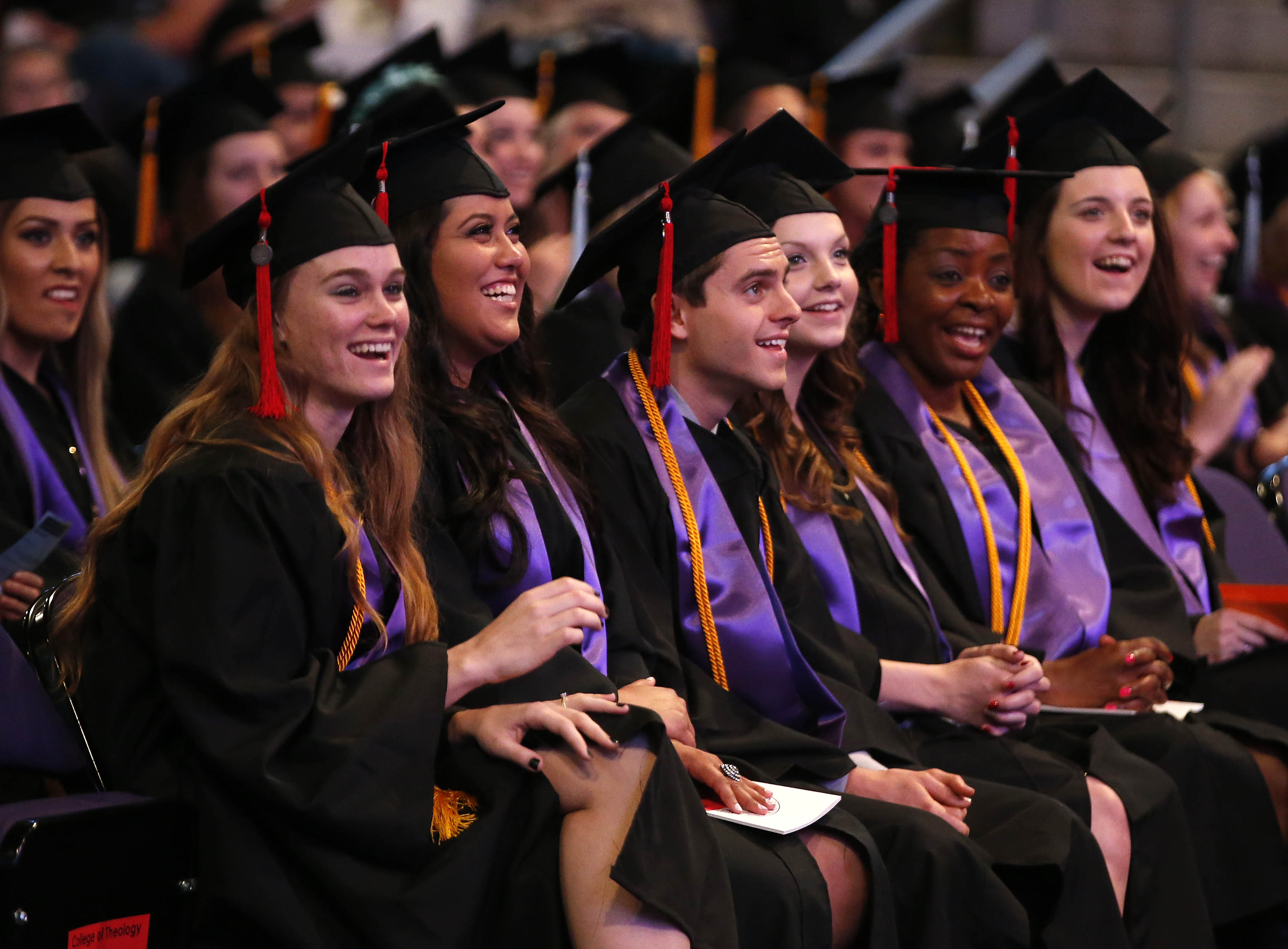 Winter commencement warms the hearts of graduates and guests GCU News