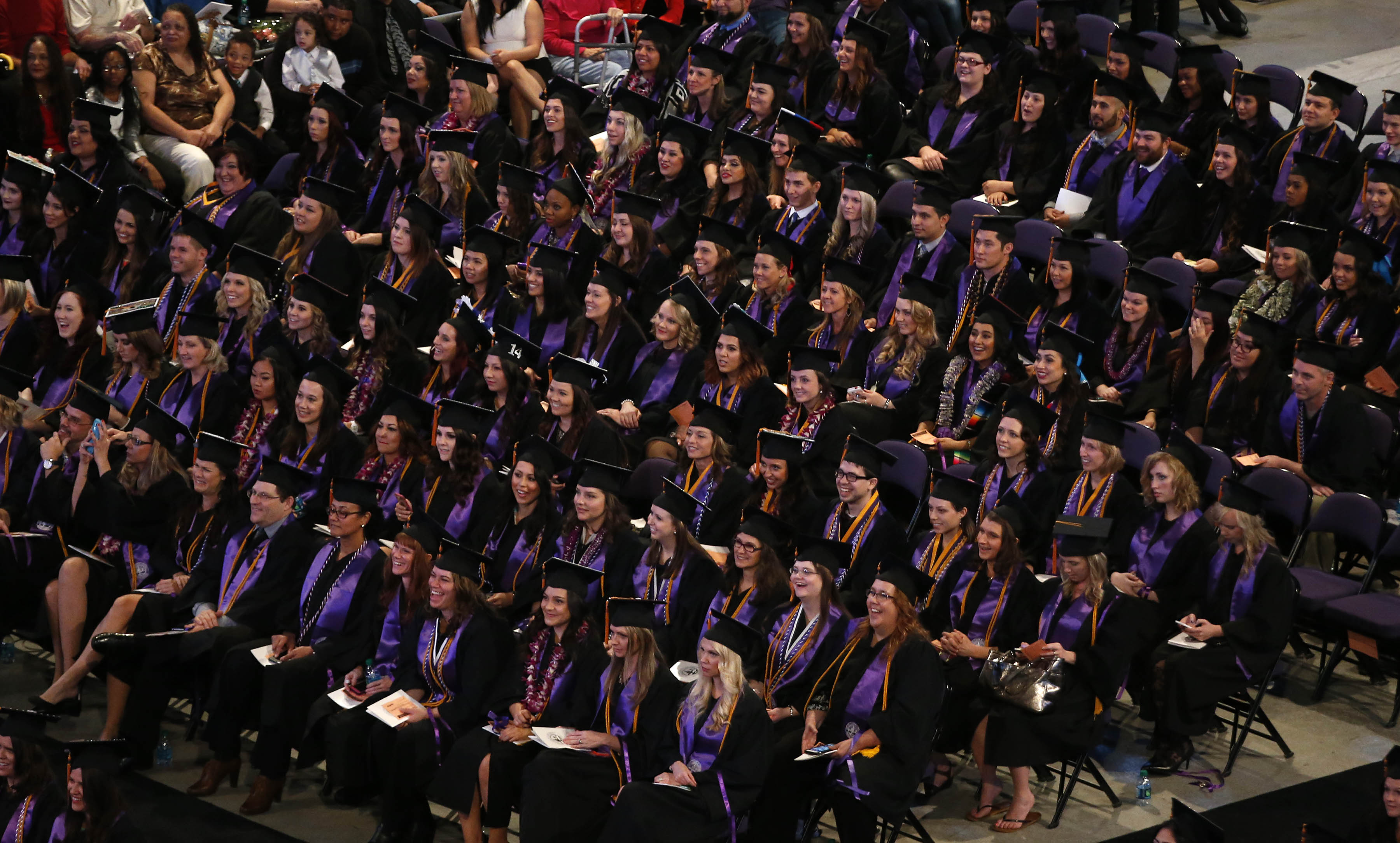 Winter commencement warms the hearts of graduates and guests GCU News