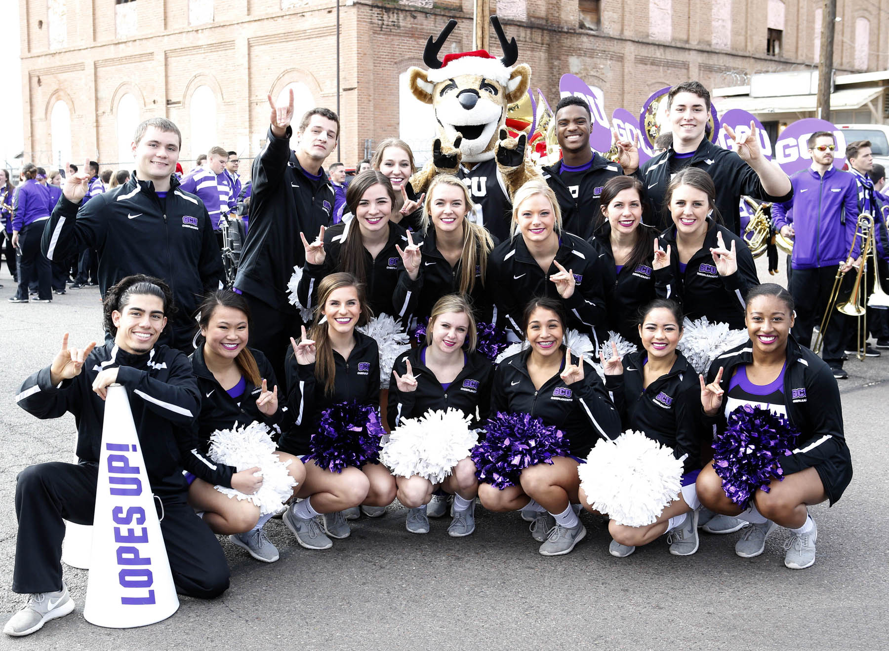 GCU is wellrepresented in Glendale Hometown Christmas Parade GCU News