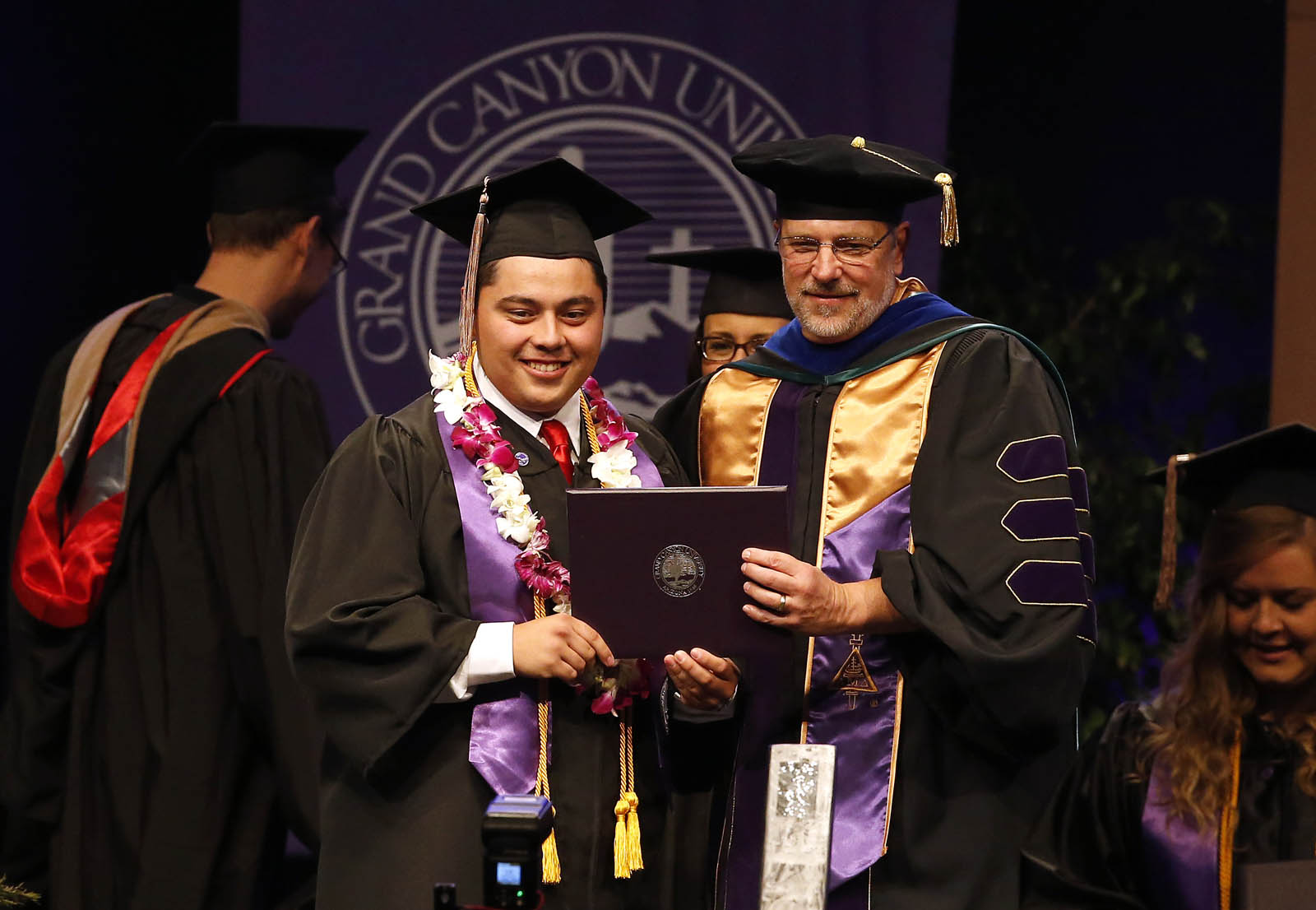 Commencement Day 1: Morning session - GCU News