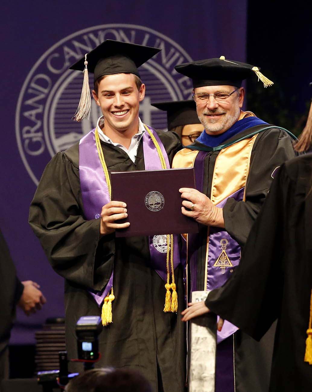 Commencement Day 1: Morning session - GCU News