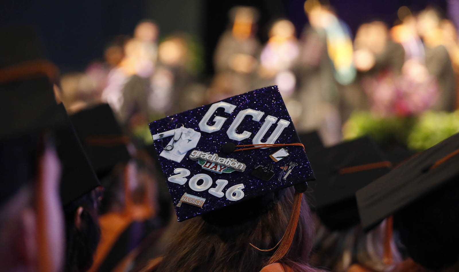 Commencement Day 3: GCU is right prescription - GCU News