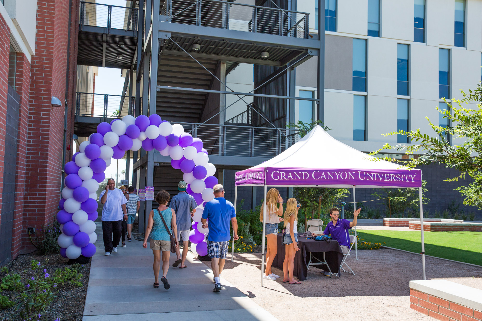 Week activities, Day 1 GCU News