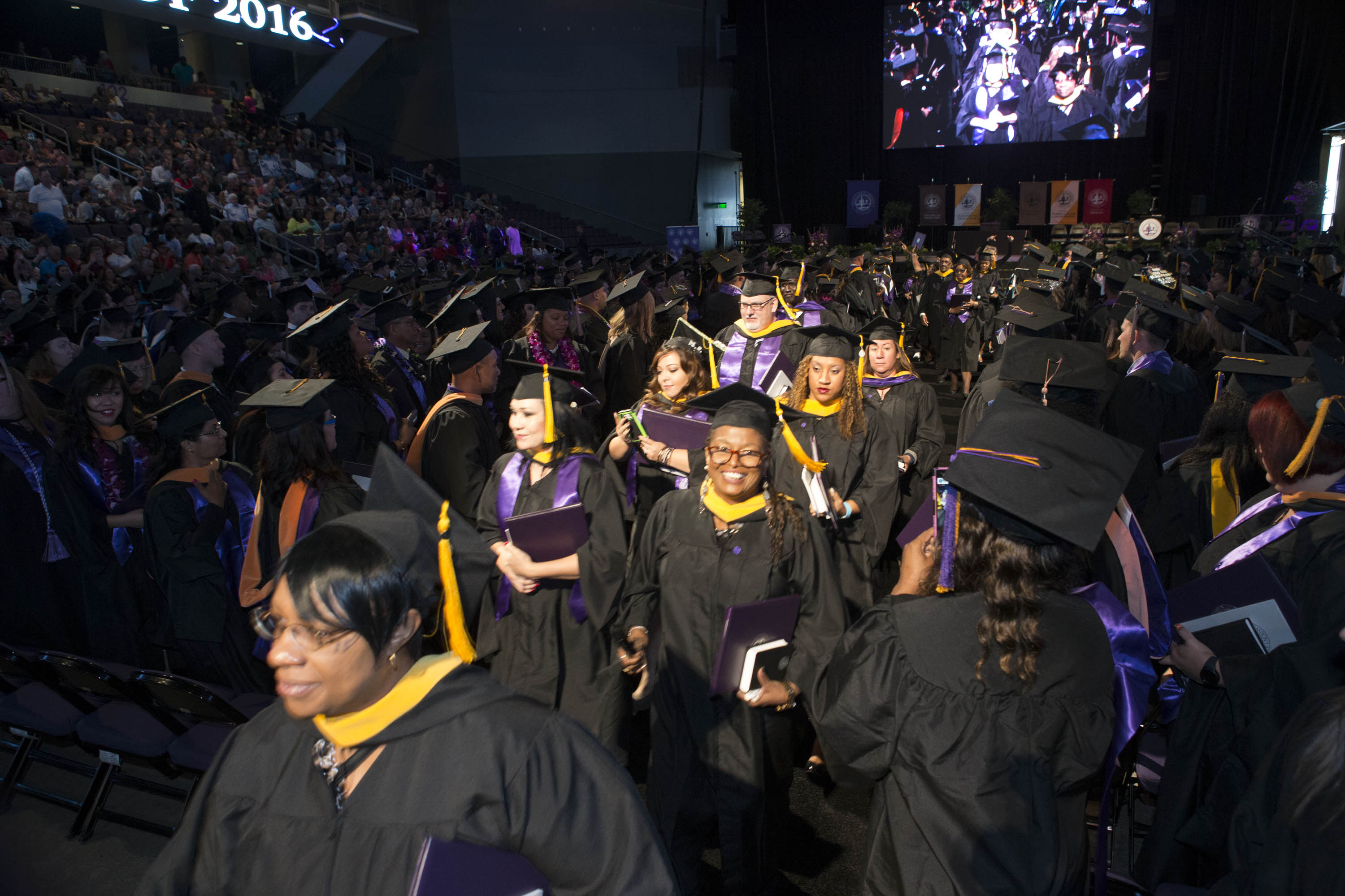 Slideshow Friday morning commencement GCU News