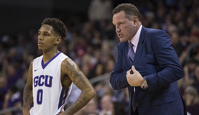 How Russell became point man for Majerle's passion - GCU News