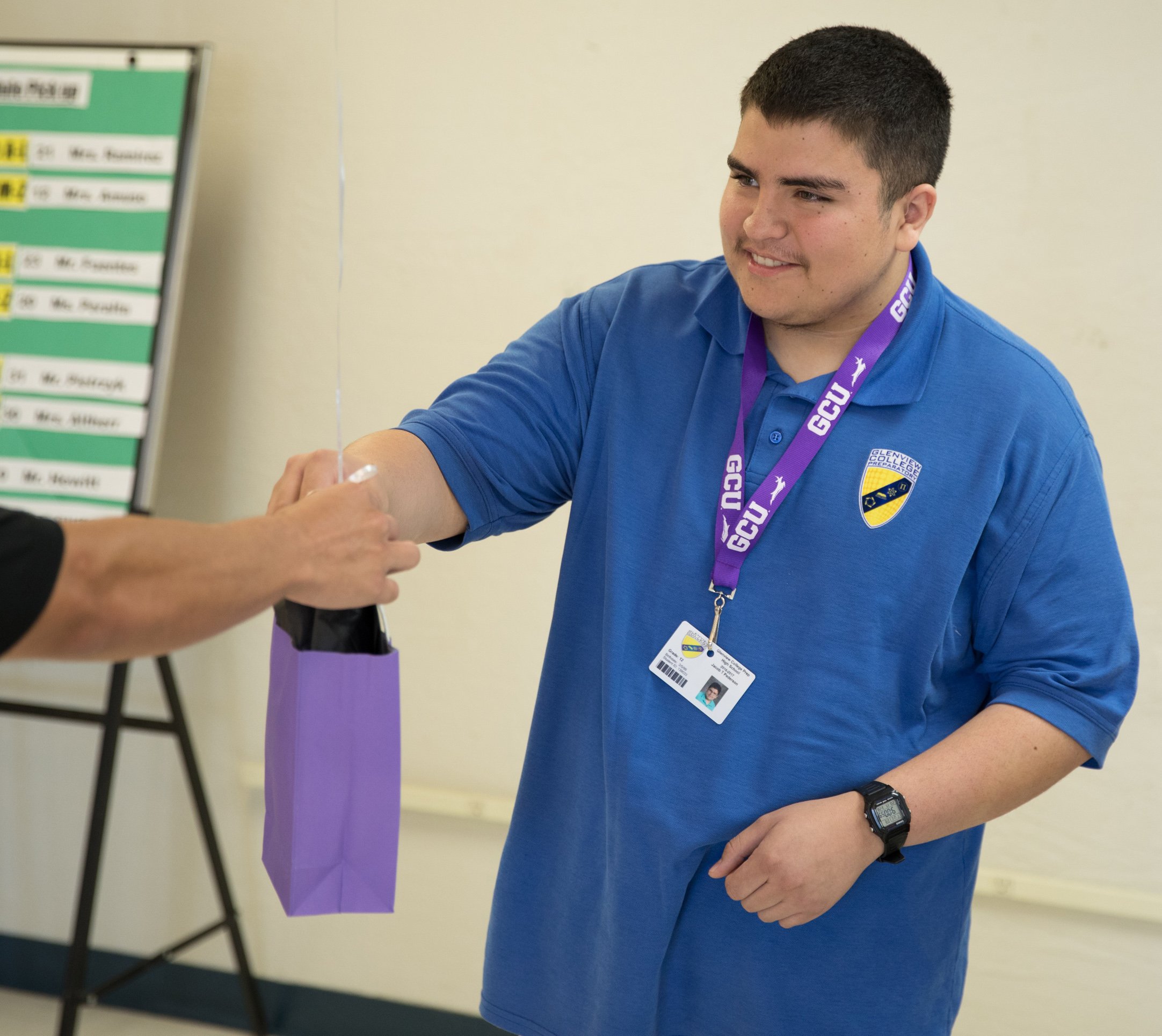 Slideshow Students Inspiring Students scholarship presentations GCU News