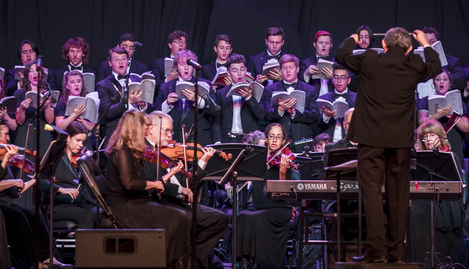 Slideshow: Handel's 'Messiah' Concert - GCU News