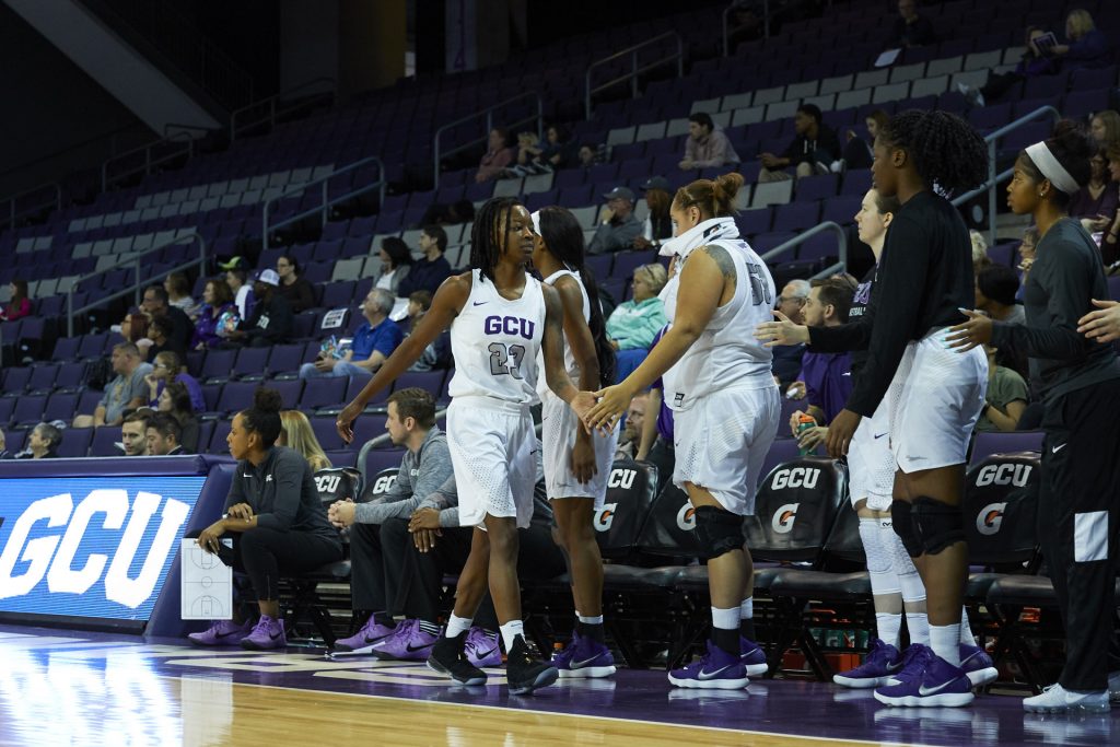 Slideshow Women's basketball vs. UMKC GCU News