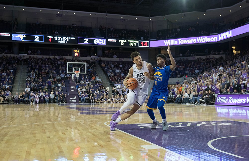 Slideshow Men's basketball vs. UMKC GCU News