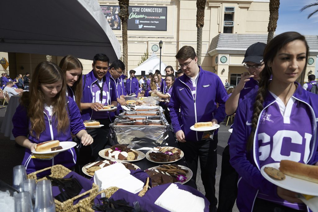 Slideshow Men defeat MissouriKansas City in WAC Tournament GCU News