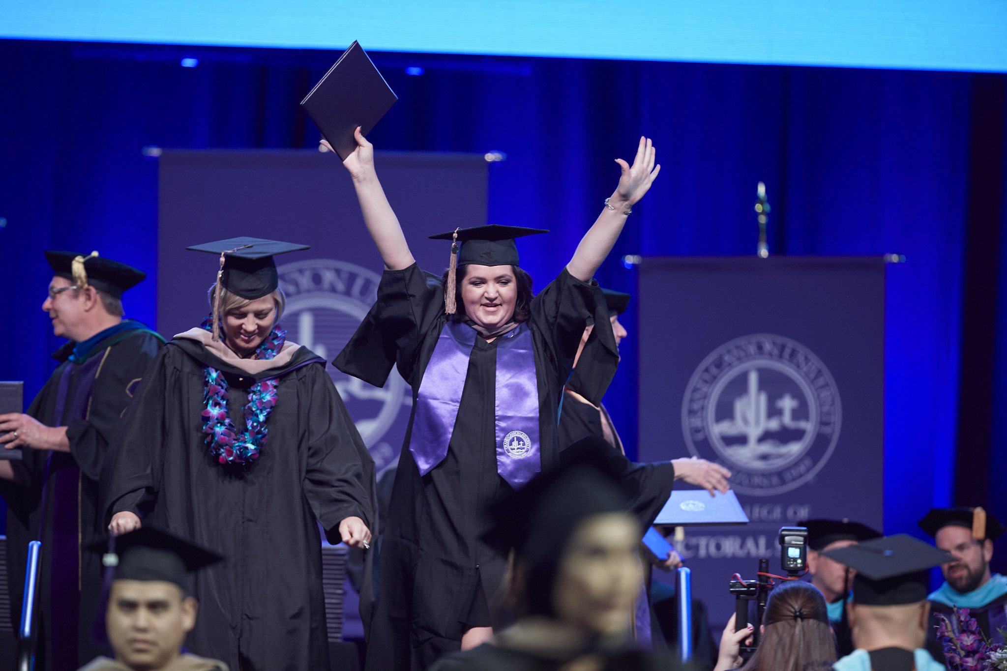 Slideshow: Saturday morning commencement - GCU News