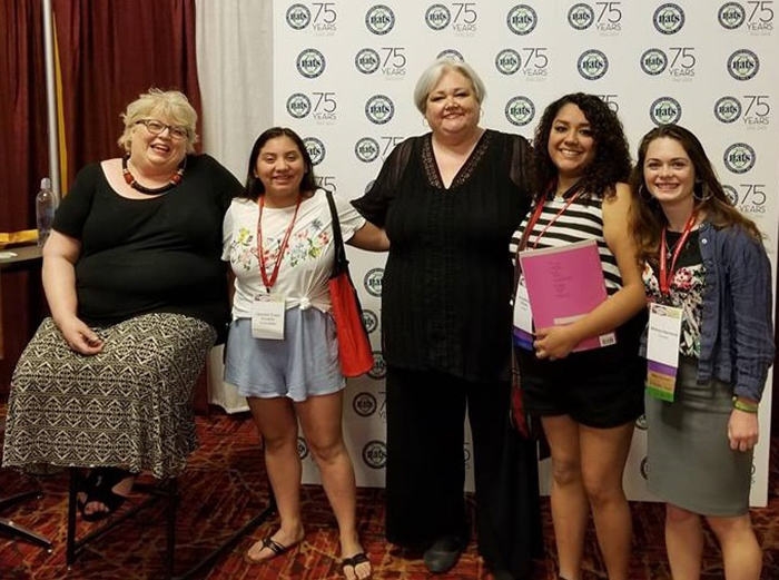 Students shine at NATS conference GCU News