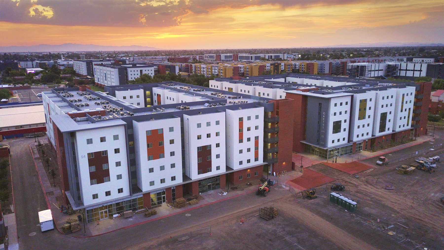 Friendly confines Campus culture is a home run GCU News