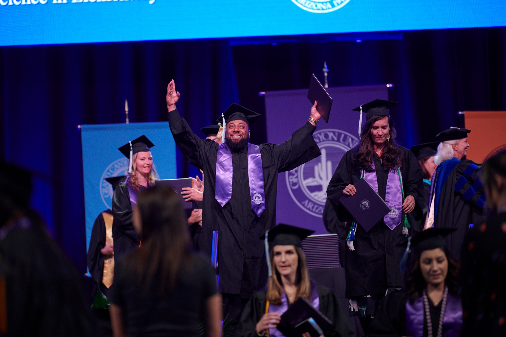 Slideshow Fall commencement, Friday evening ceremony GCU News