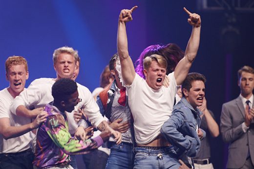 lip sync battle sturci c soars with talent and humor Flavours:Orange Flavour