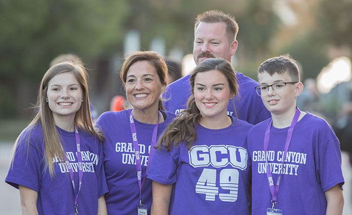 Campus gears up for largest Family Weekend - GCU News