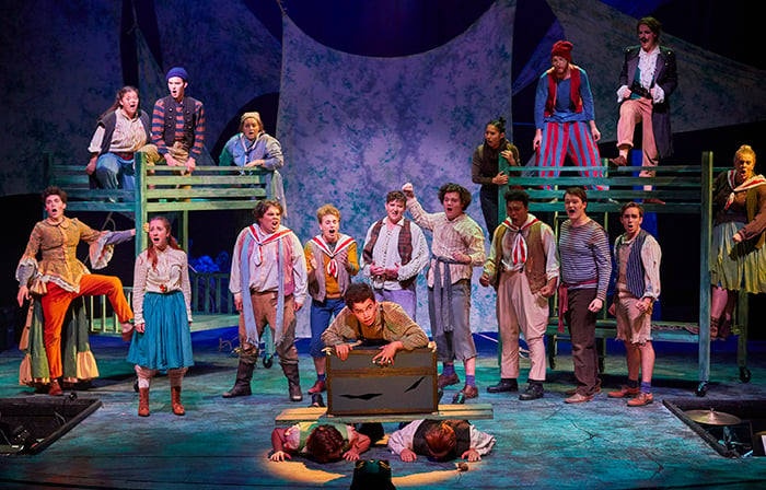 Slideshow: 'Peter and the Starcatcher' - GCU News