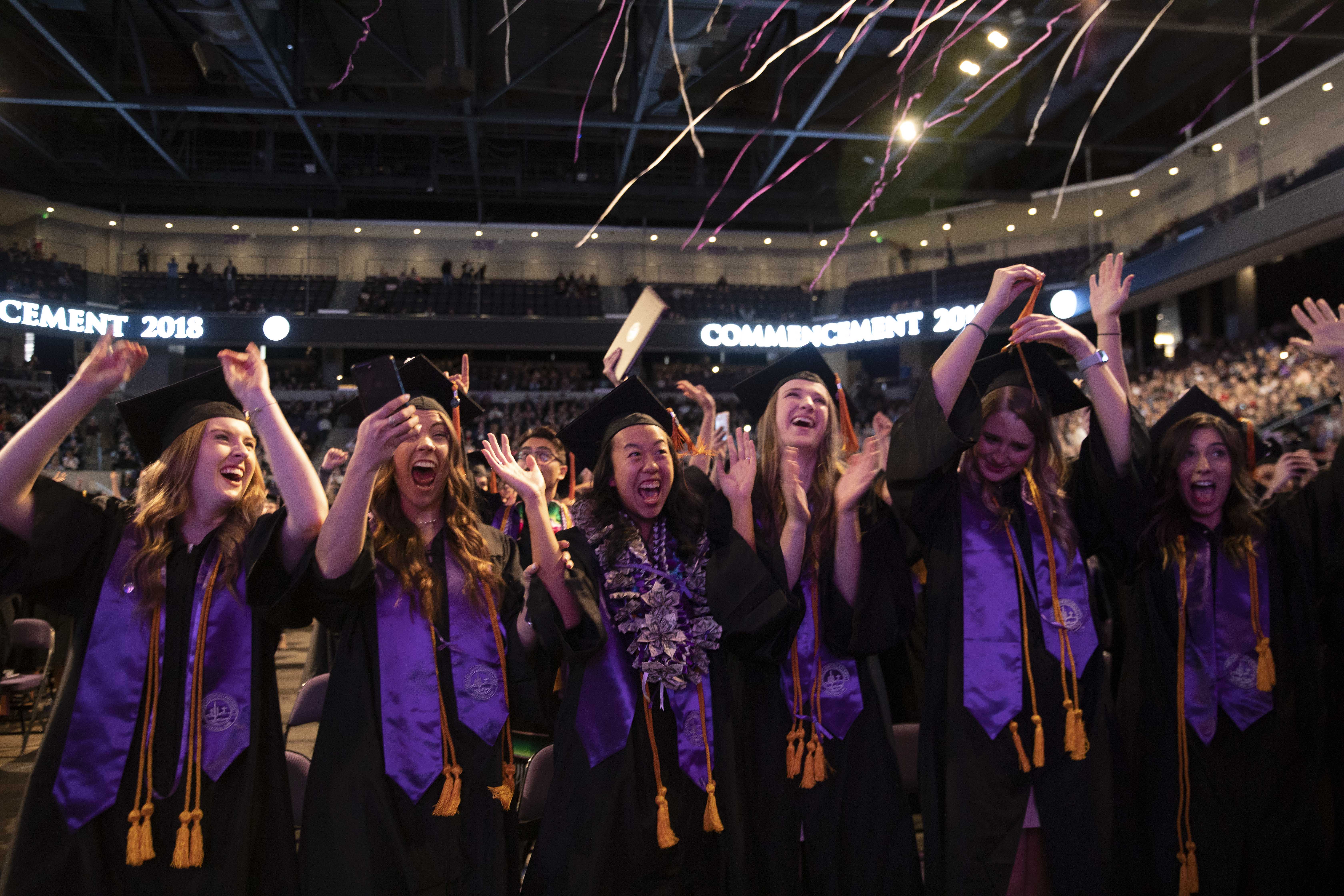 Slideshow: Winter commencement, Friday morning ceremony - GCU News