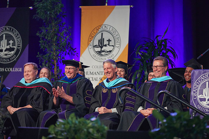 Slideshow: Spring commencement, Thursday afternoon ceremony - GCU News