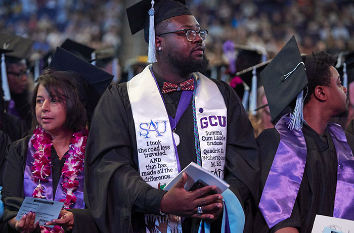 Slideshow: Spring commencement, Saturday afternoon ceremony - GCU News