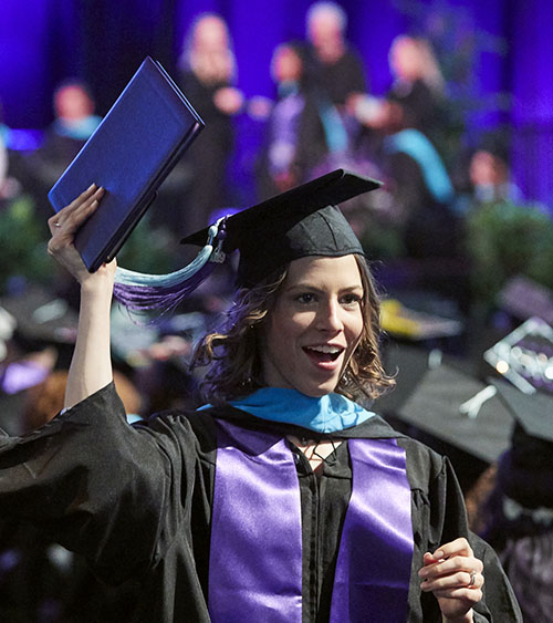 Slideshow Spring commencement, Saturday afternoon ceremony GCU News