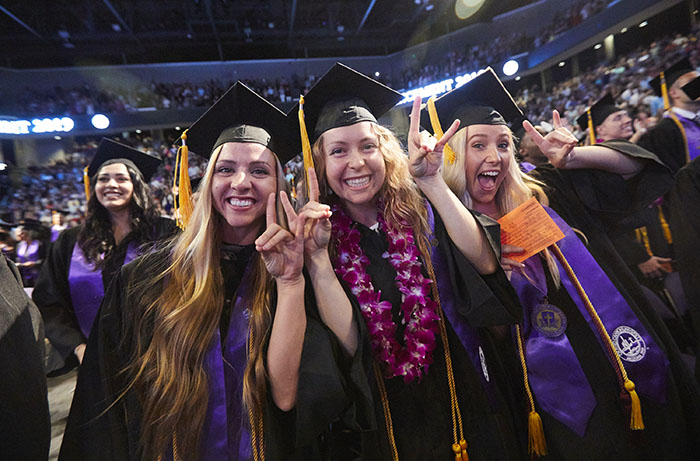Slideshow: Spring commencement, Thursday evening ceremony - GCU News