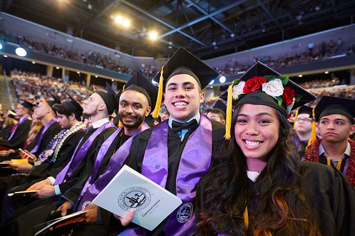 Slideshow: Spring commencement, Thursday evening ceremony - GCU News