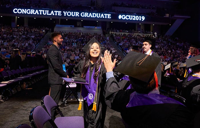Slideshow: Spring commencement, Thursday evening ceremony - GCU News