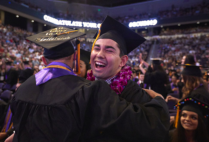 Slideshow: Spring commencement, Thursday evening ceremony - GCU News