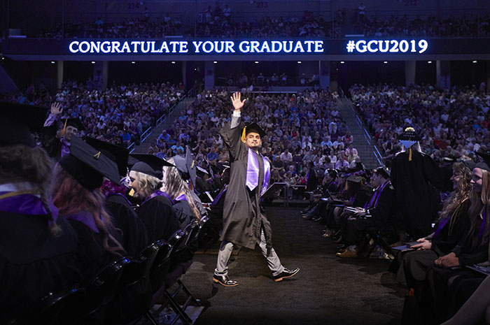 Slideshow: Spring commencement, Thursday evening ceremony - GCU News