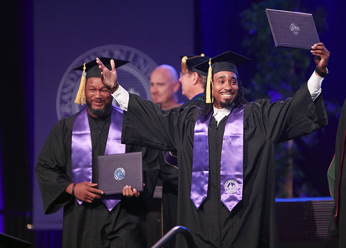 Slideshow Spring commencement, Friday morning ceremony GCU News