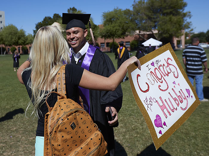 Slideshow Spring commencement, Friday afternoon ceremony GCU News