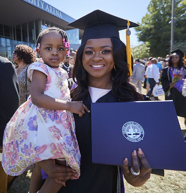 Slideshow Spring commencement, Friday afternoon ceremony GCU News