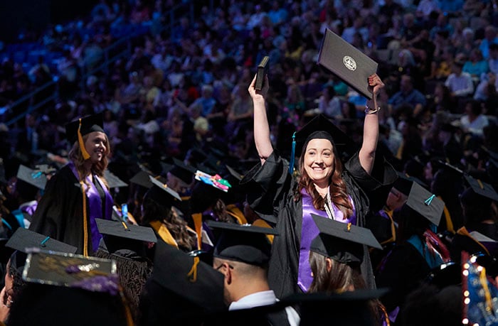 Slideshow: Spring commencement, Friday morning ceremony - GCU News