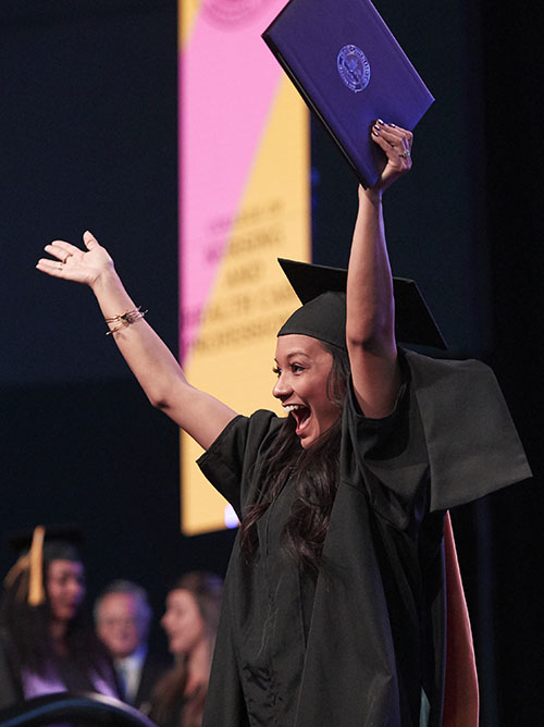 Slideshow Spring commencement, Saturday morning ceremony GCU News
