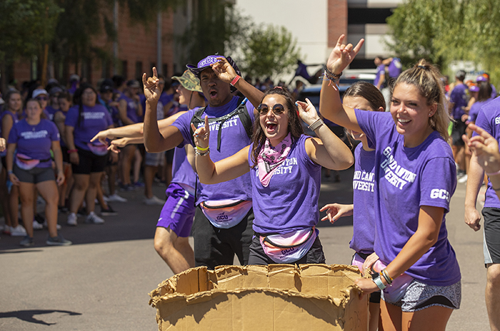 Slideshow: Welcome Week, Day 1 - GCU News