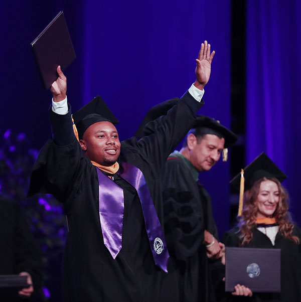 Slideshow Fall Commencement, Thursday morning ceremony GCU News