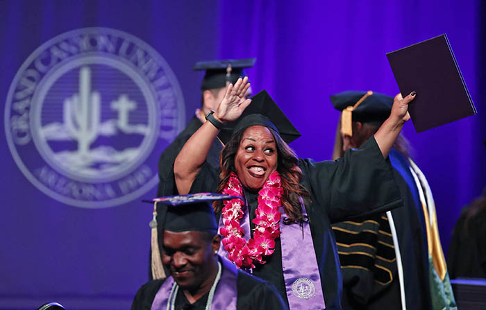 Slideshow: Fall Commencement, Thursday afternoon ceremony - GCU News