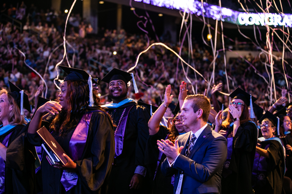 Slideshow: Fall Commencement, Friday evening ceremony - GCU News