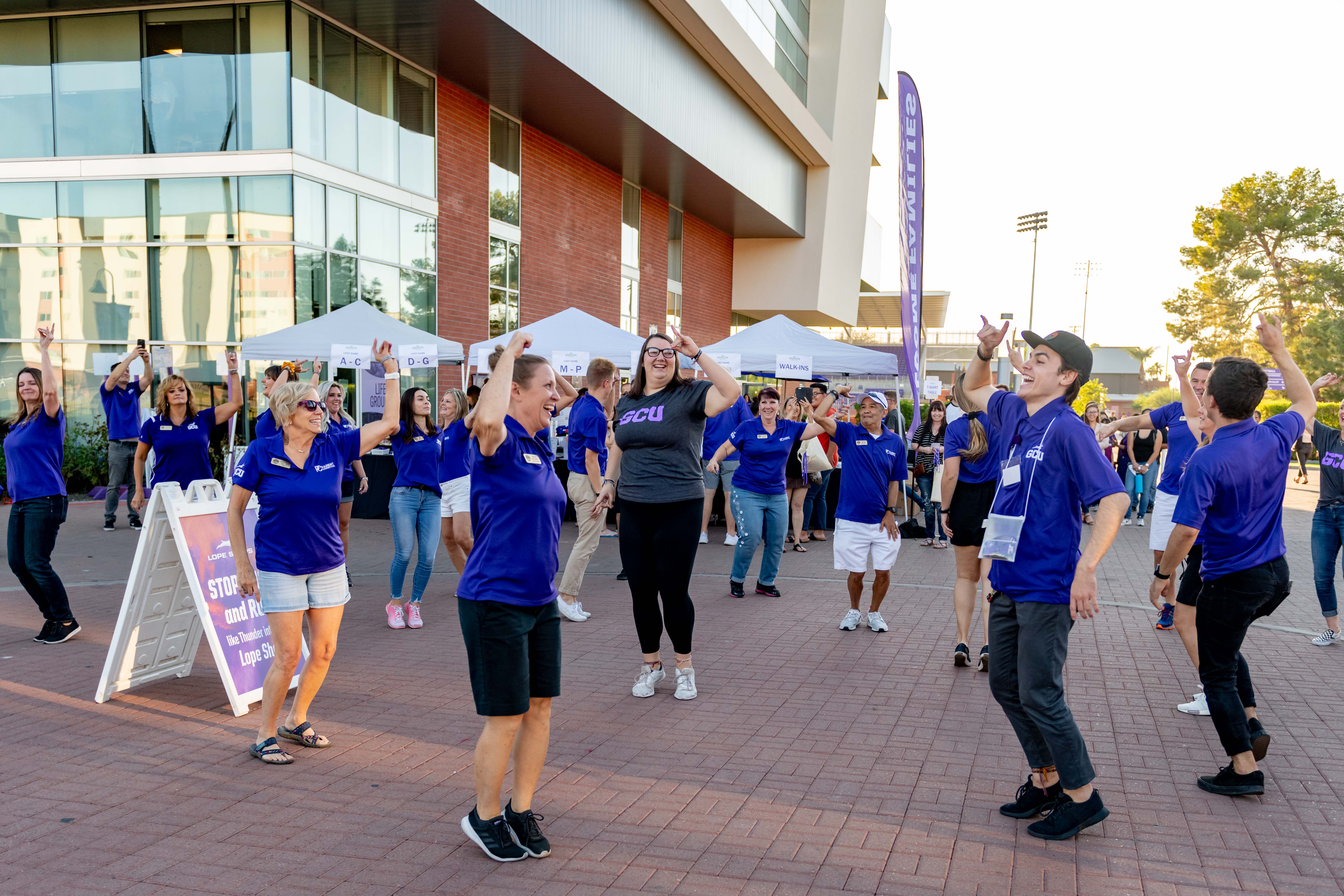 Slideshow Family Weekend GCU News