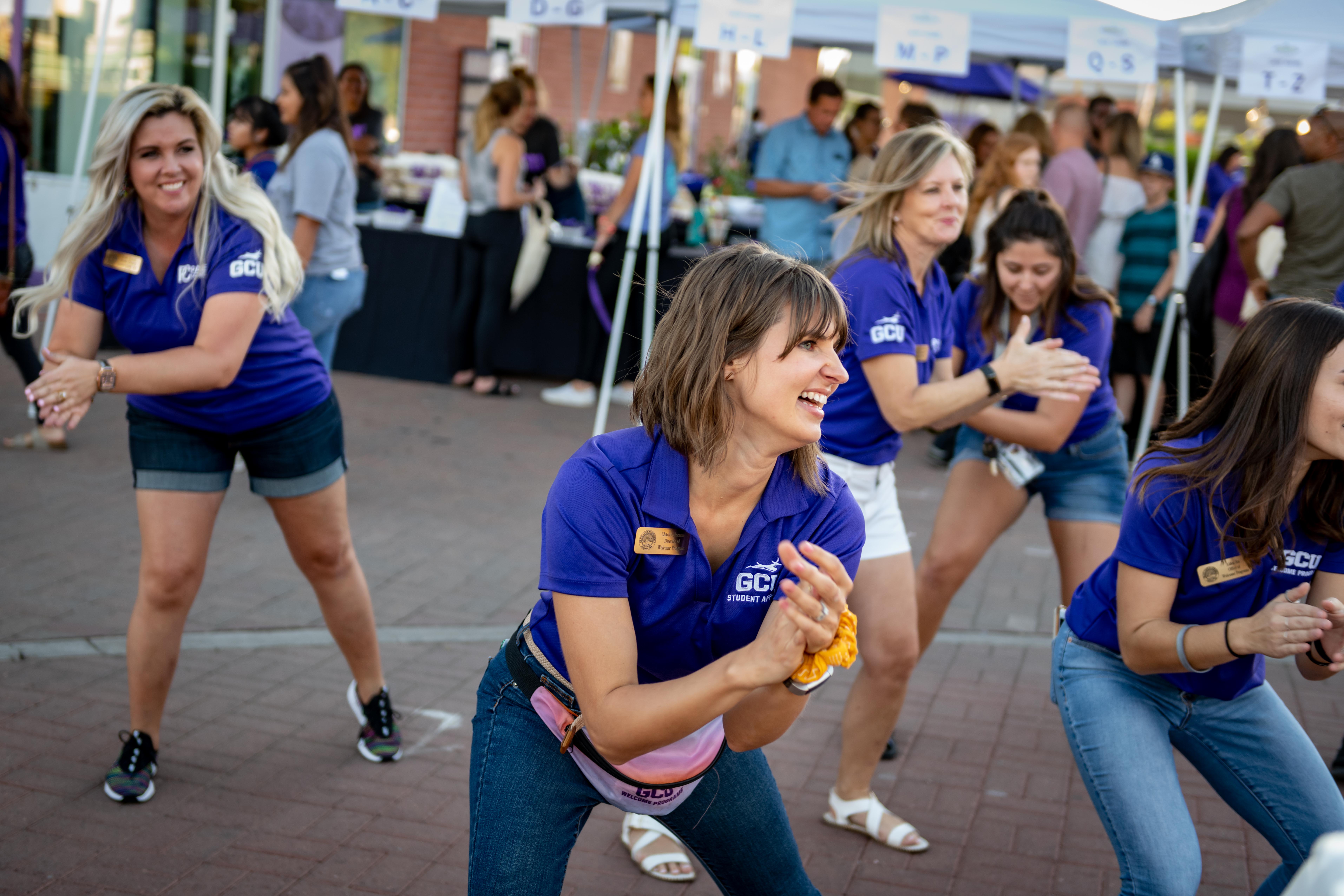 Family Weekend had them singing, dancing for joy GCU News