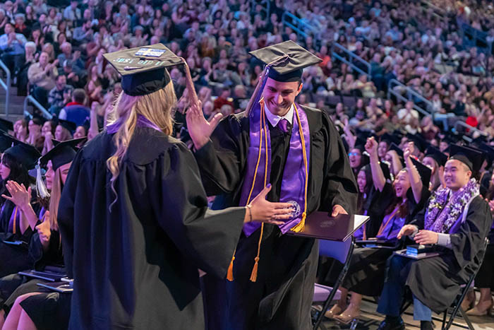 Slideshow: Winter Commencement, Friday evening ceremony - GCU News